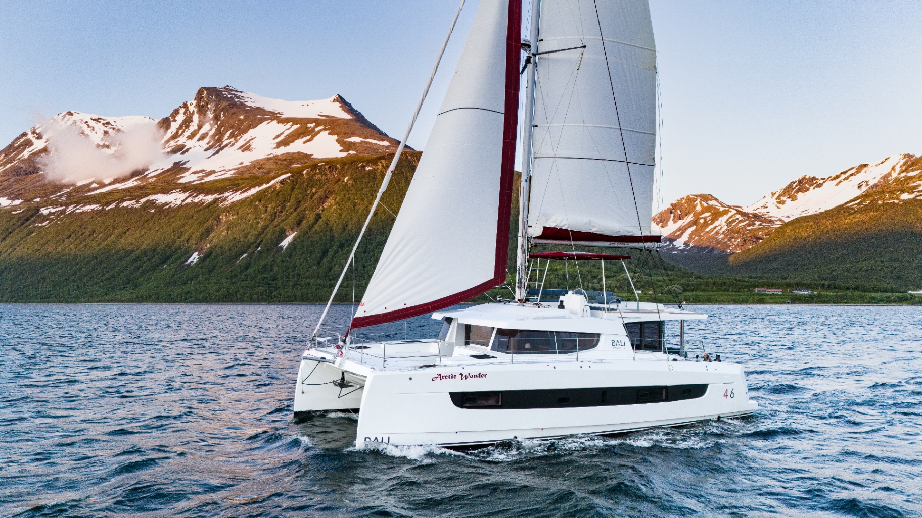 Bare Boat Charter — Arctic sailing expedition with Boreal Yachting in Northern Norway