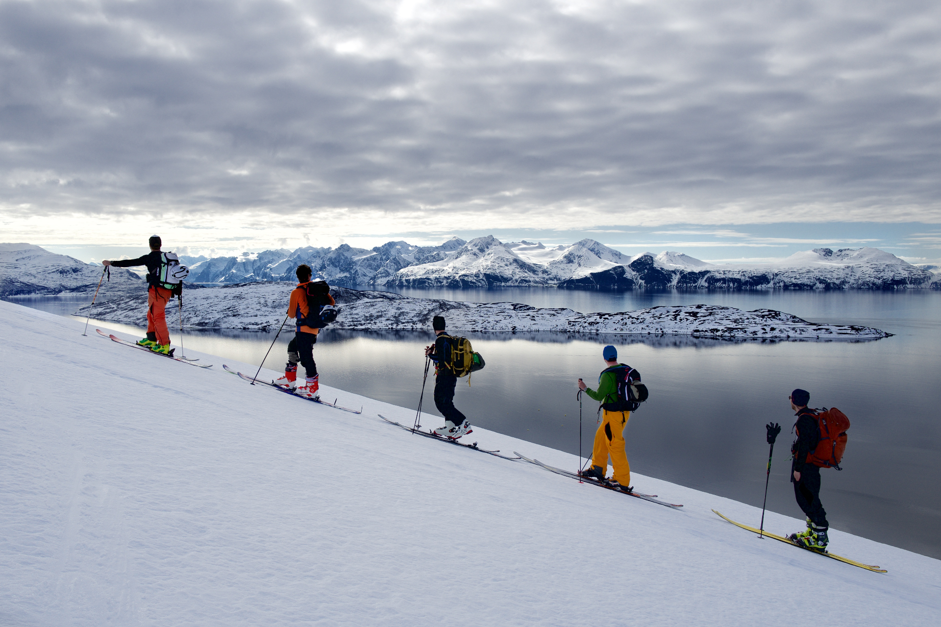 Ski & Sail in the Lyngen Alps — summit to sea