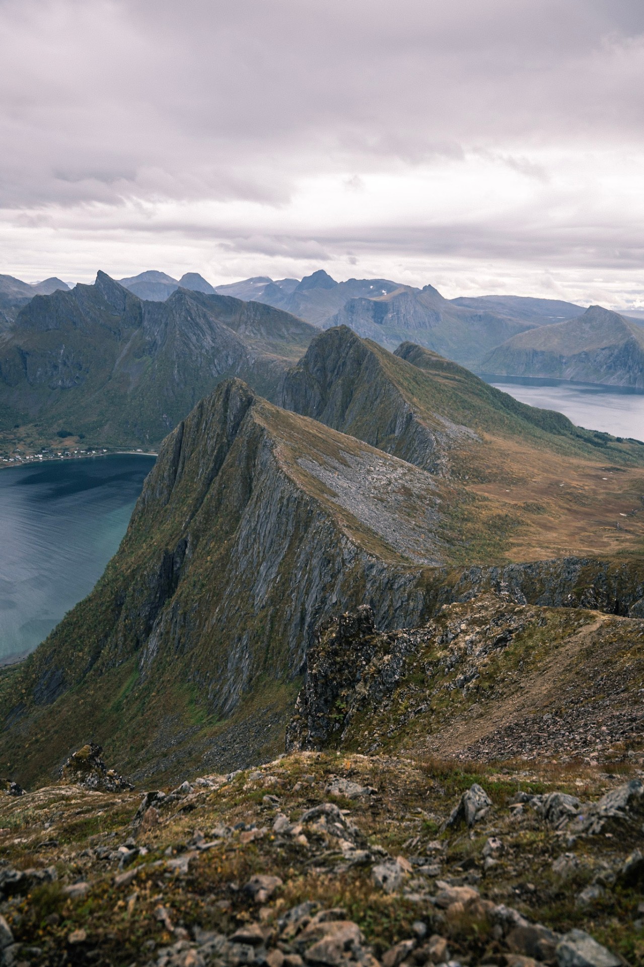 Sail & Trekking — Arctic sailing expedition with Boreal Yachting in Northern Norway