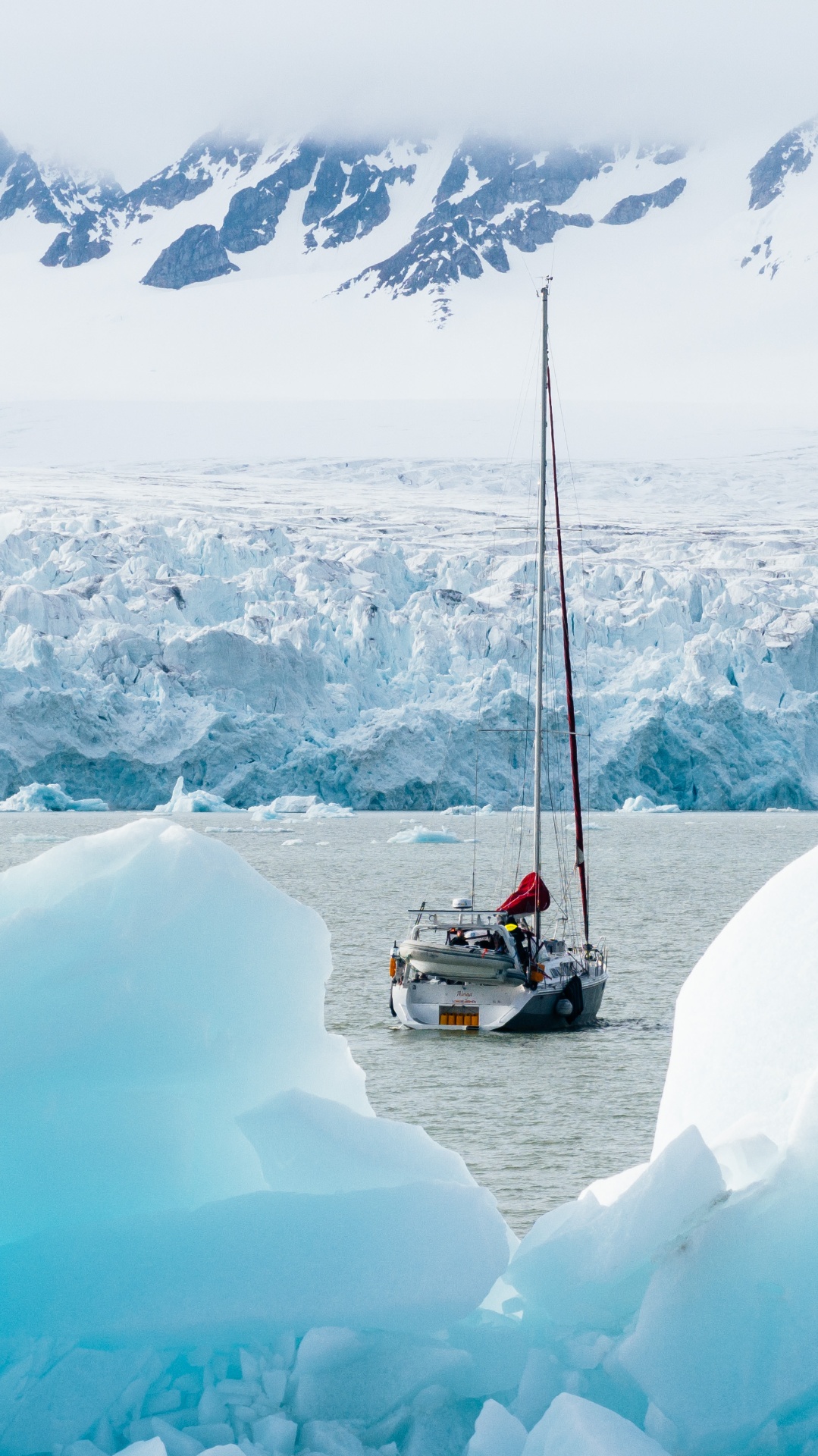 Svalbard Expeditions — Arctic sailing expedition with Boreal Yachting in Northern Norway