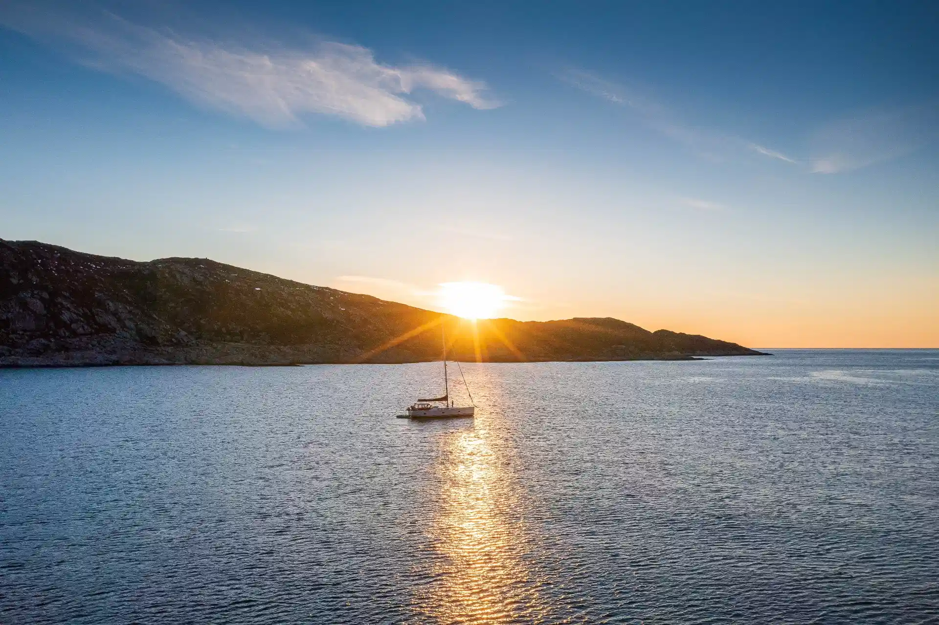 The midnight sun