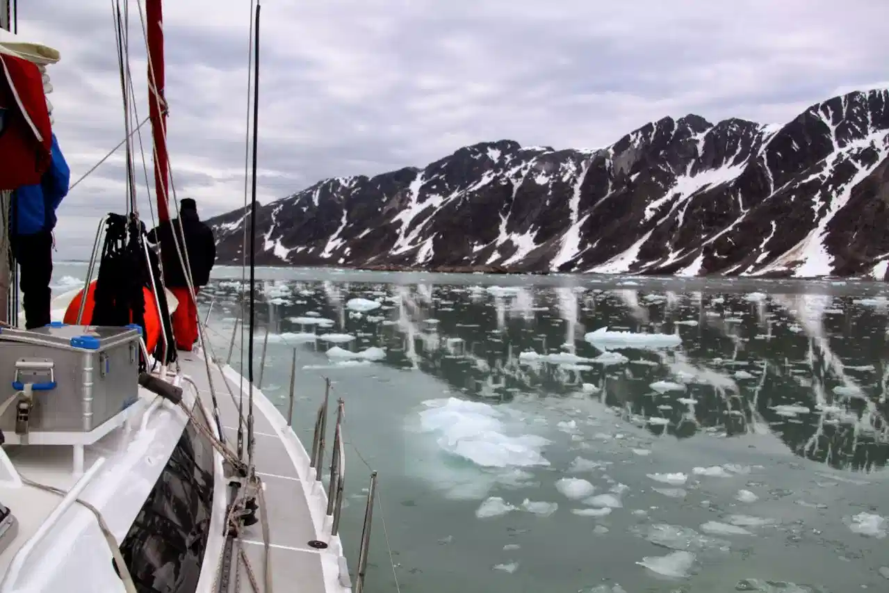 Svalbard sailing: glaciers and polar bears