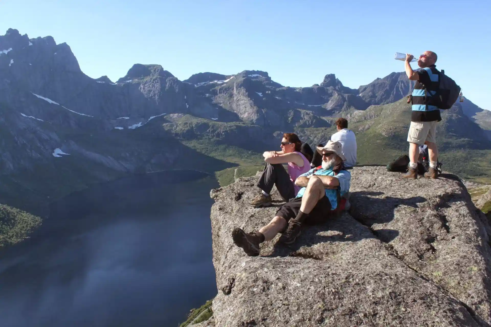 One week sailing and trekking in Lofoten
