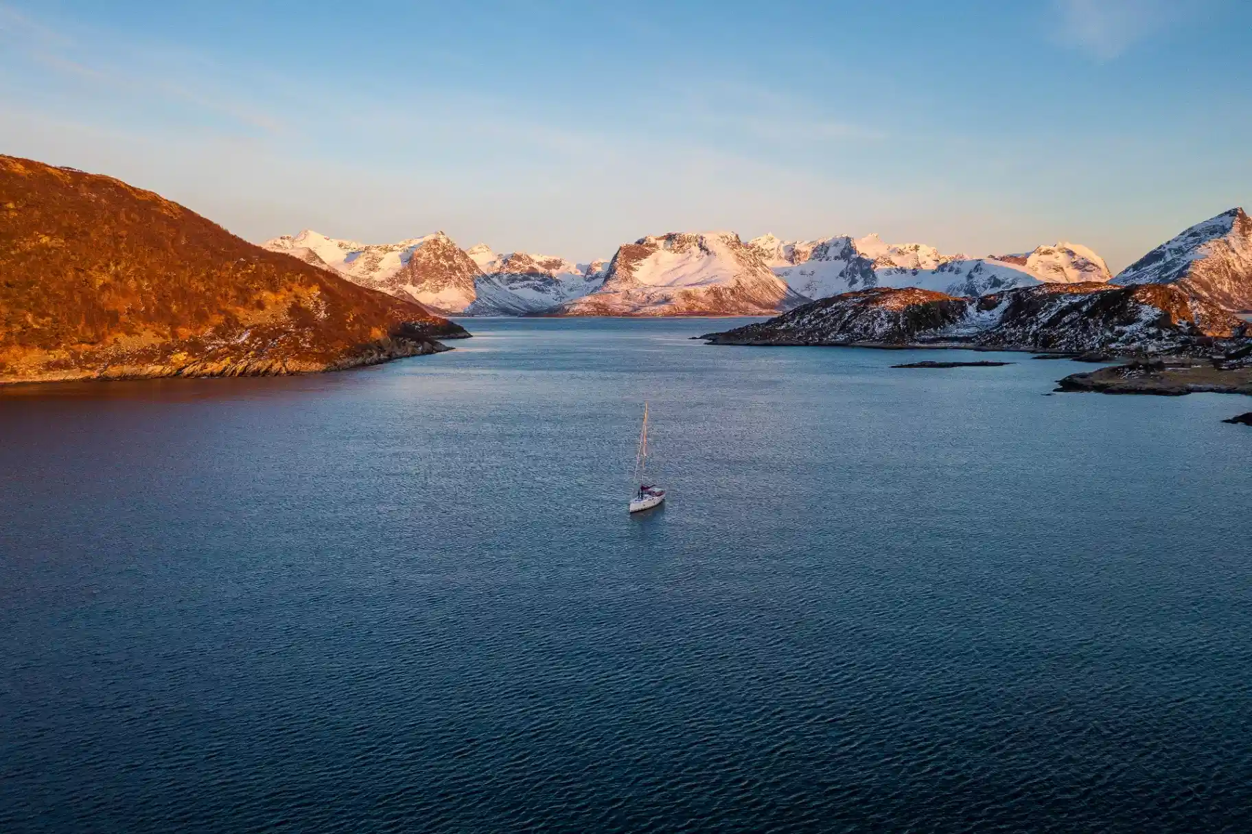 Plan your route: sailing suggestions for Northern Norway