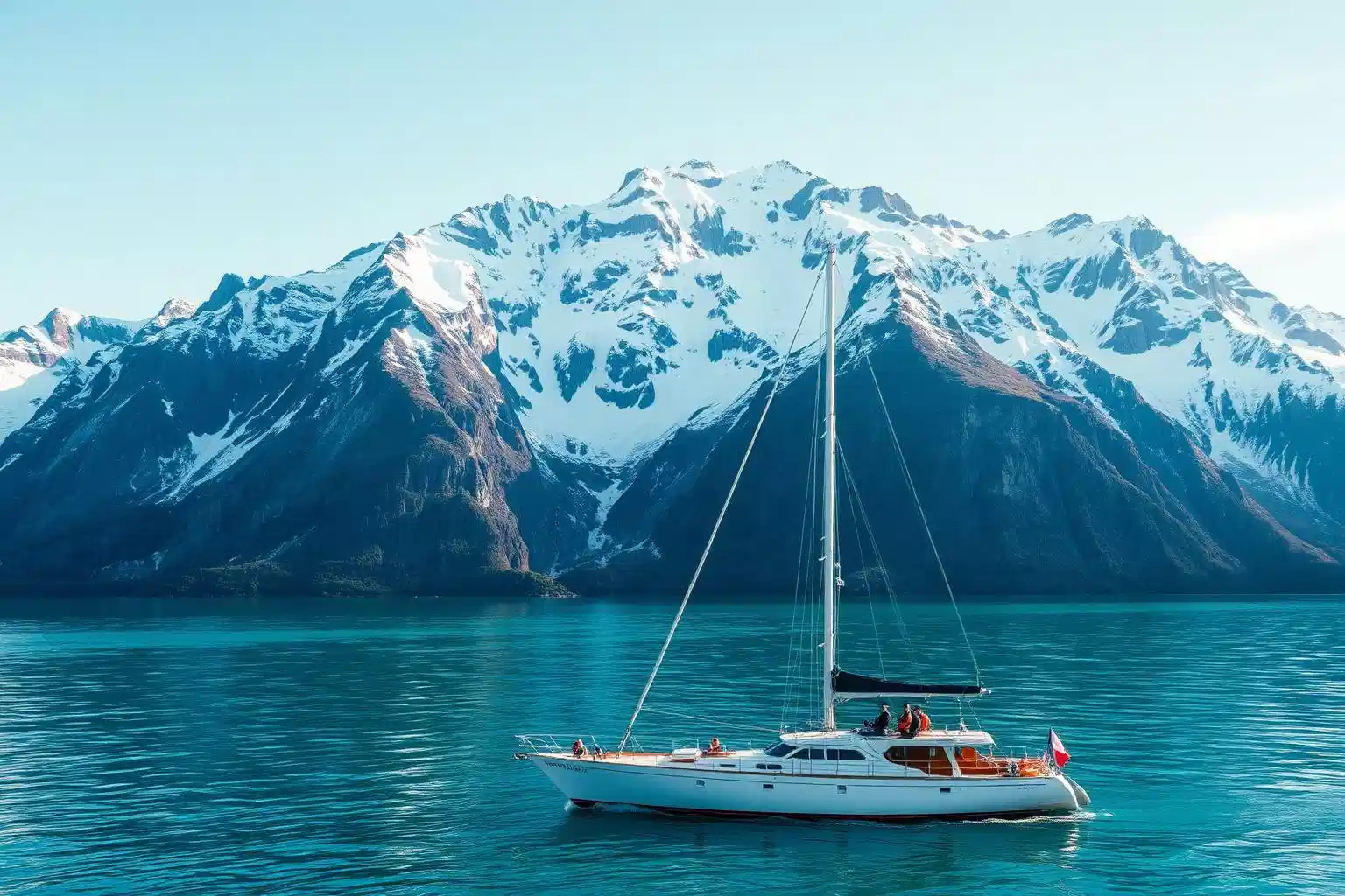 One week sailing and trekking: Tromsø and Lyngen Alps