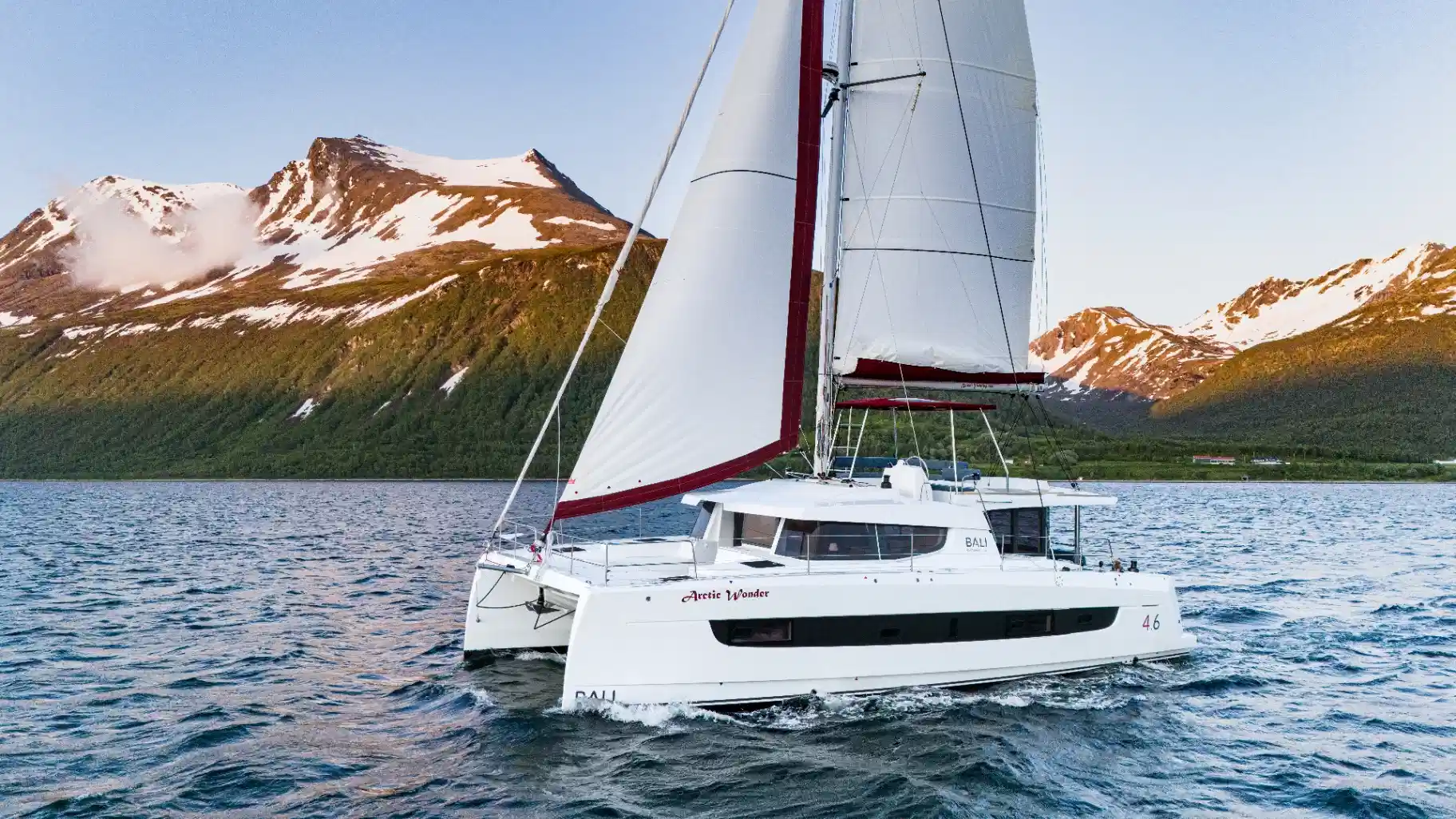 Bareboat charter in Northern Norway
