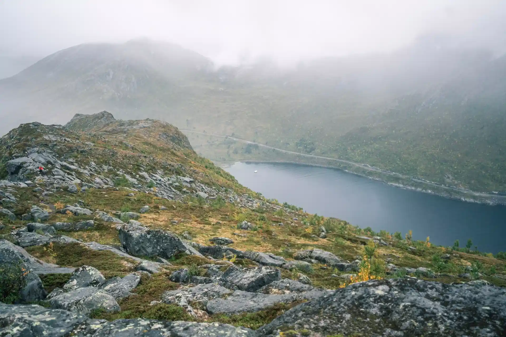 Hiking the Lyngen Alps