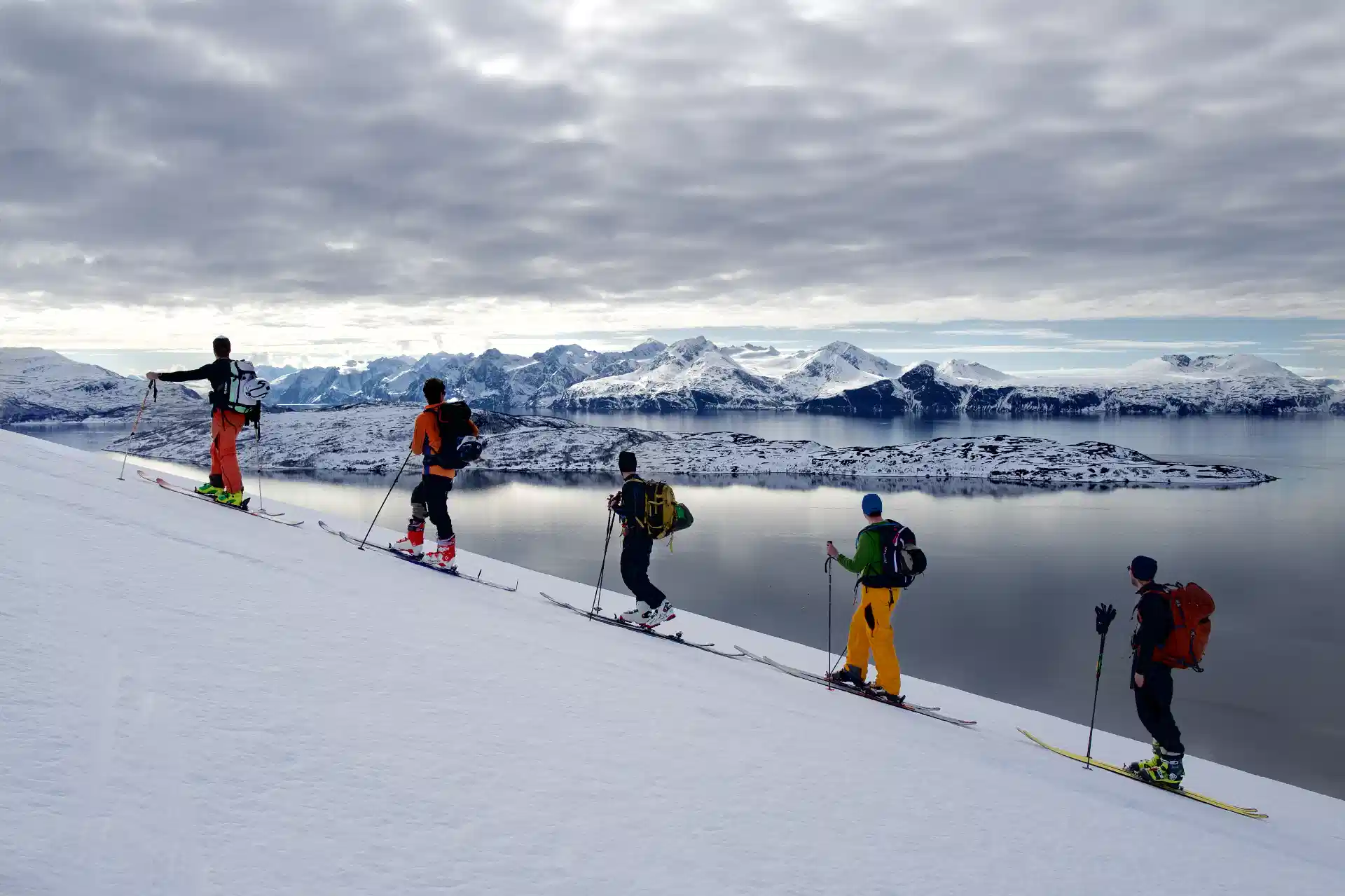 Ski & Sail: 24 summits reachable only by sea