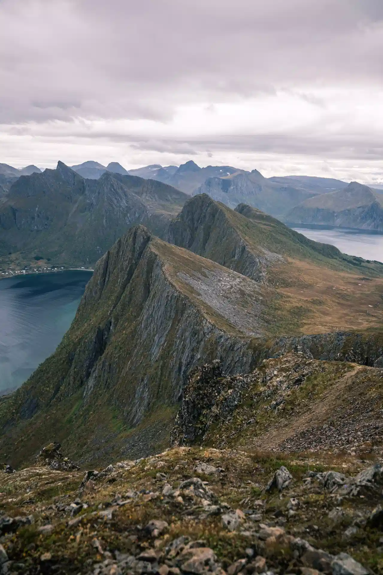 One week sailing and trekking on Senja